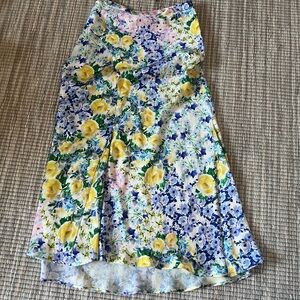 Floral Zara size medium skirt